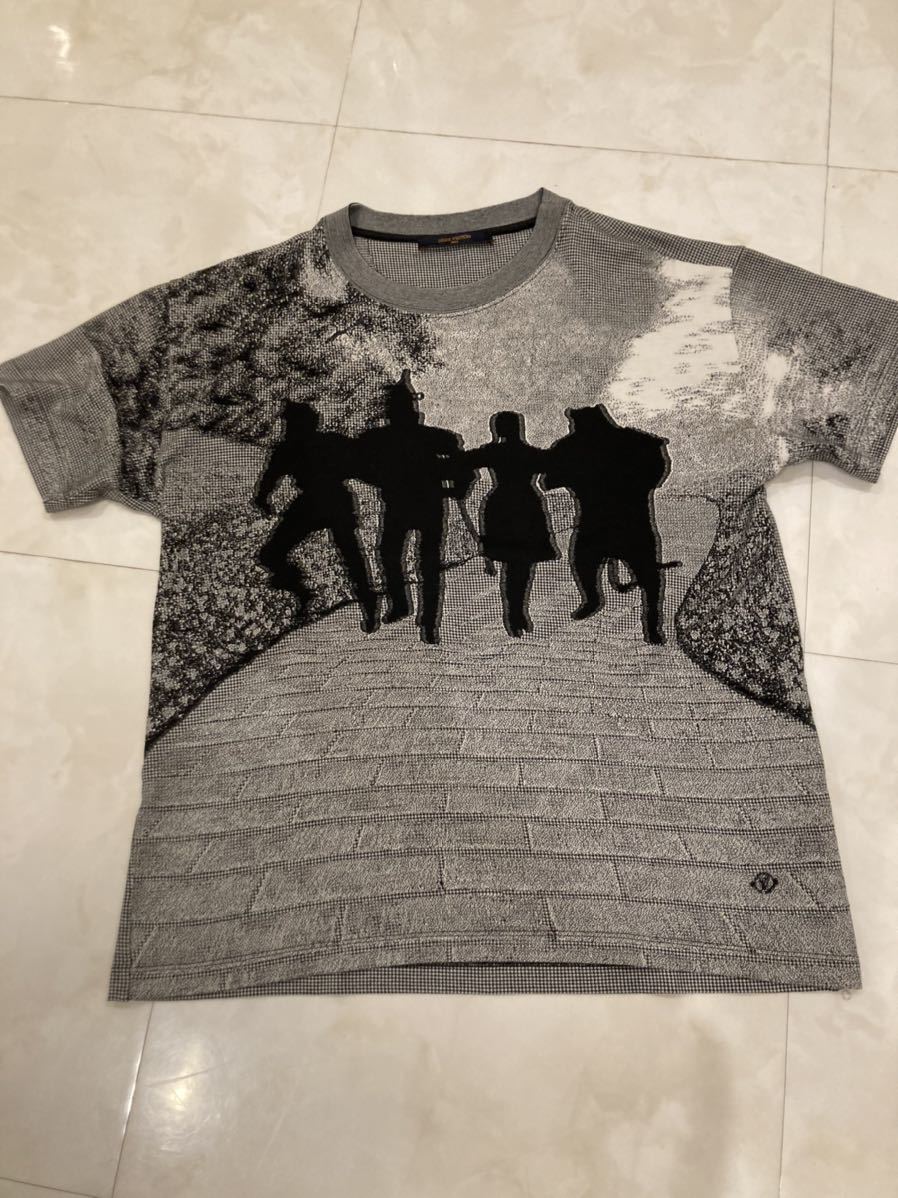 LOUIS VUITTON DOROTHY Tshirt Brick Road smcint.com