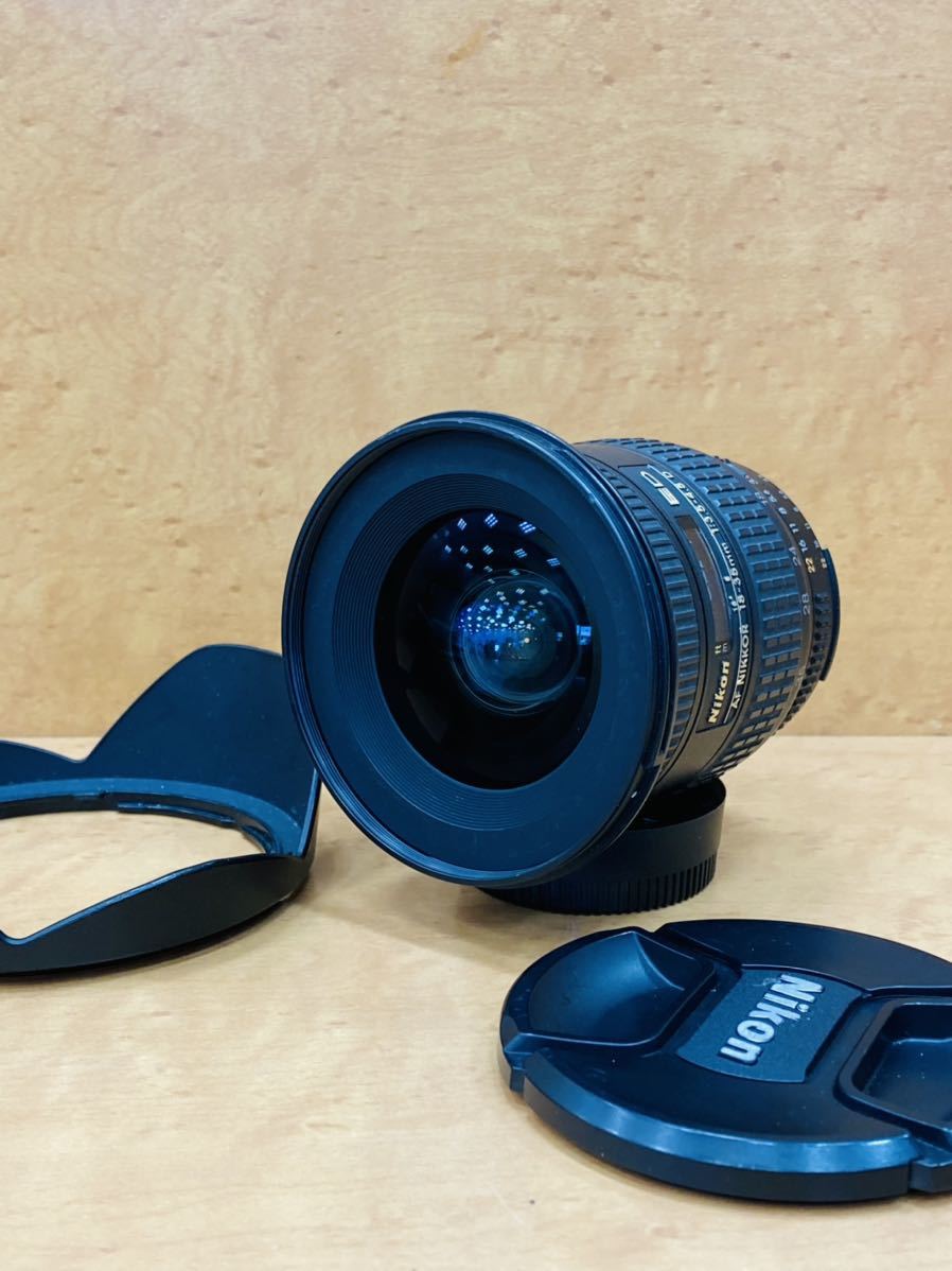 ☆美品♪ Nikon/ニコン AI AF Zoom Nikkor18-35mm F3.5-4.5D IF-ED