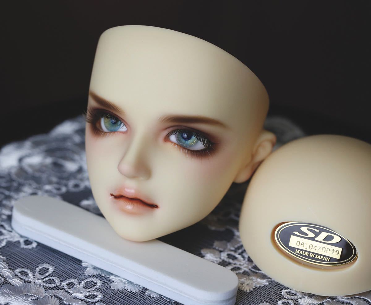 Queen'sMiメイクカスタム】ボークス 薪剛ヘッド taniura.com