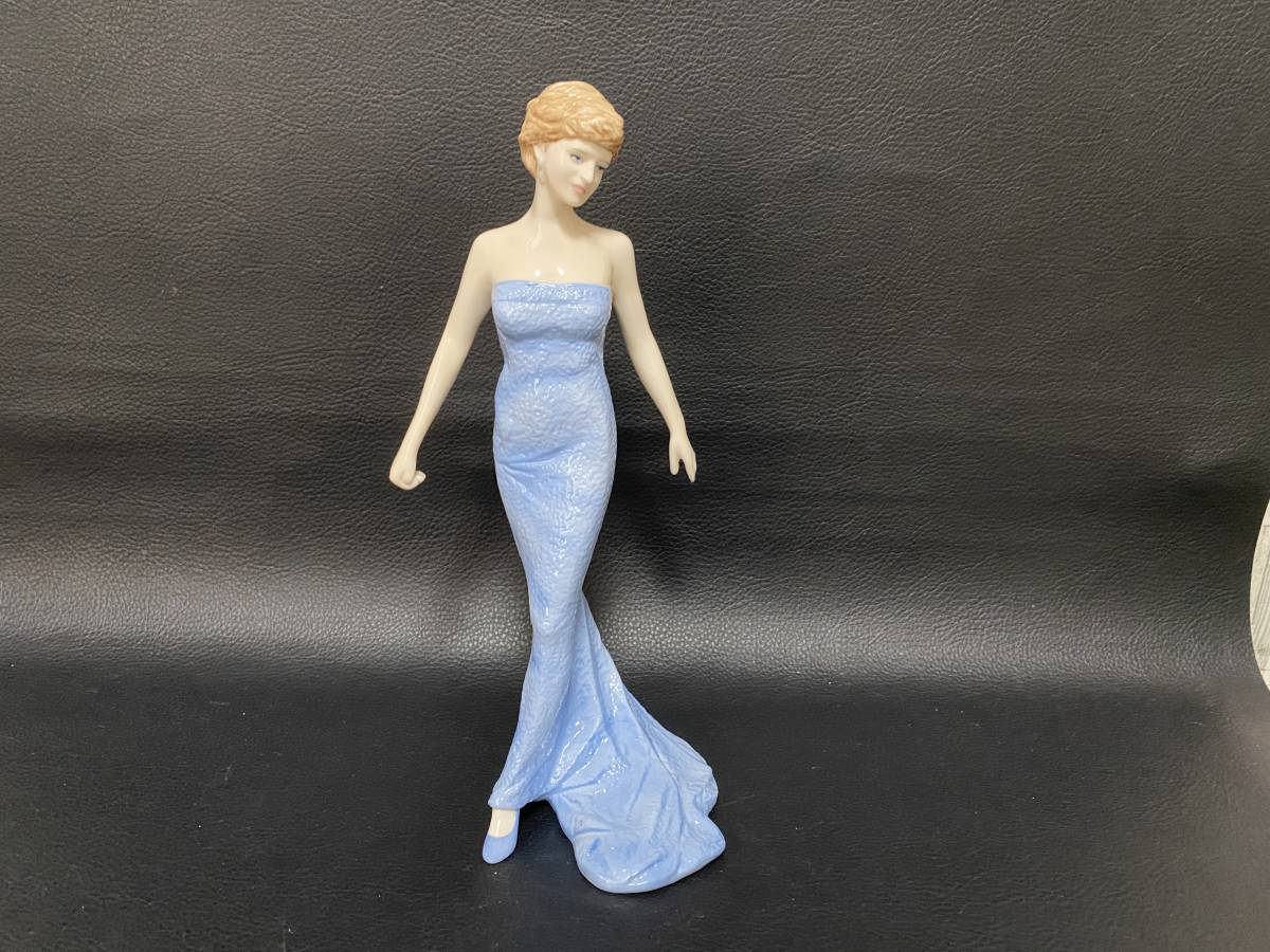 ♪♪ ロイヤルドルトン ダイアナ　プリンセスオブウェールズ HN5061　美品　 　Royal Doulton 約23ｃｍ 2K♪♪_画像1