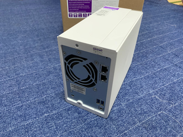 美品 動作確認済み】QNAP TS-231P NAS 2ベイ | www.crf.org.br