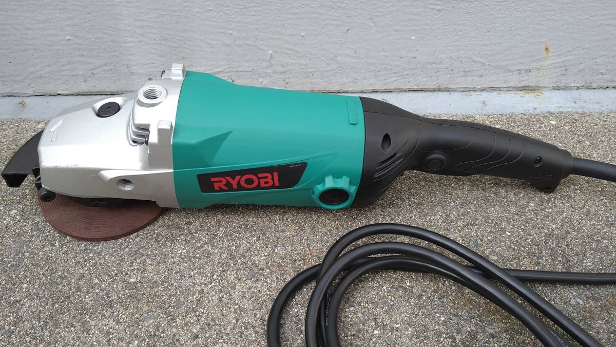 RYOBI リョービ G-182P ディスクグラインダー 未使用品 小キズ有り