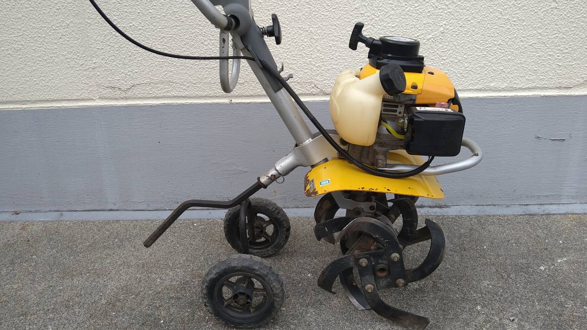 RYOBI リョービ RCVK-4200 エンジンカルチベーター 管理機 RYOBI リョービ RCVK-4200 エンジンカルチベーター 管理機