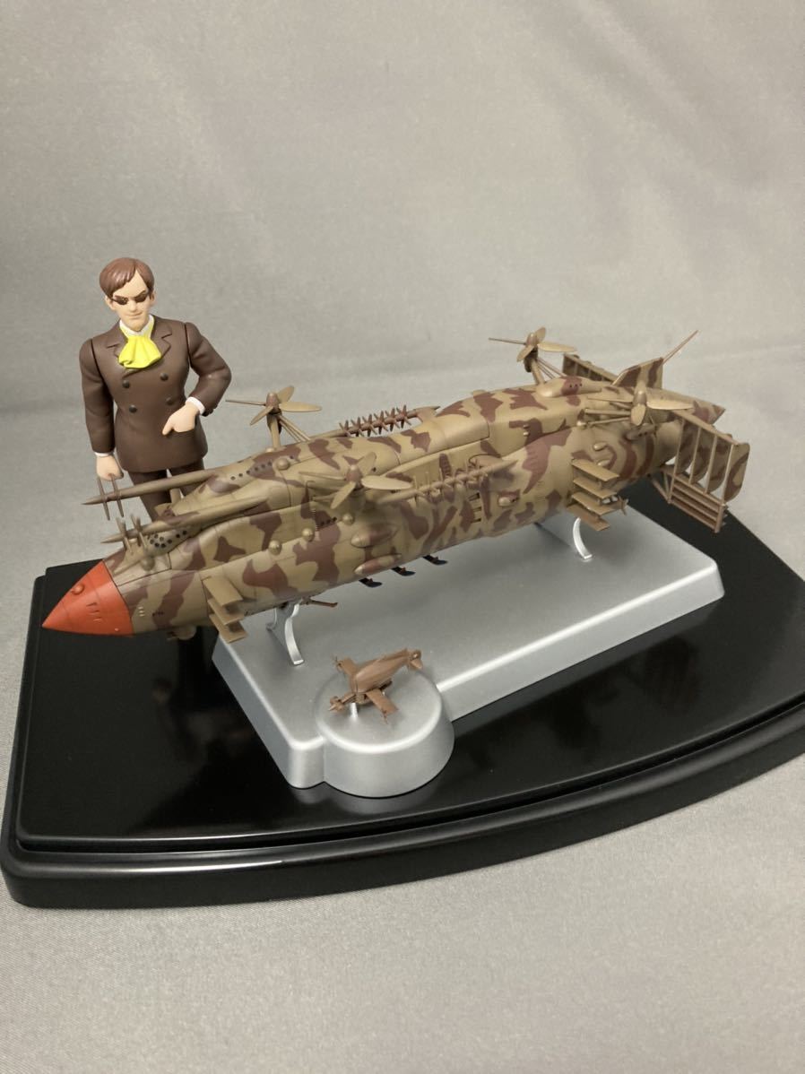 ファインモールド 天空の城ラピュタ 飛行戦艦 ゴリアテ ムスカ ファインモールド 天空の城ラピュタ 飛行戦艦 ゴリアテ ムスカ