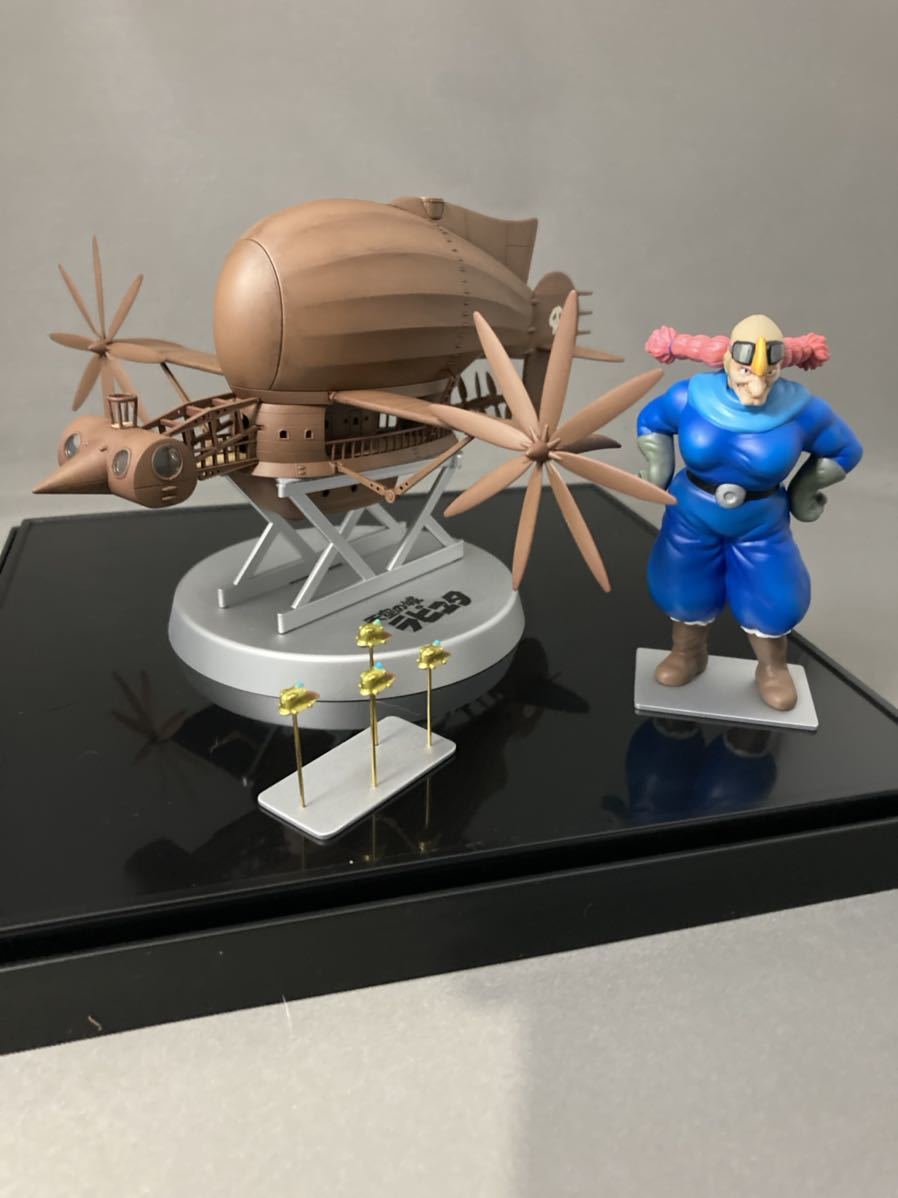 Yahoo!オークション - ファインモールド 天空の城ラピュタ Yahoo!オークション - ファインモールド 天空の城ラピュタ