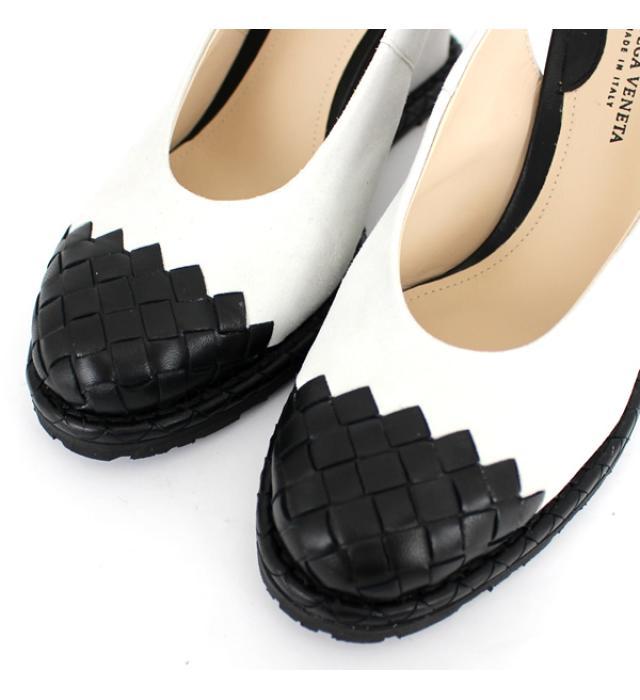 広尾店】ボッテガヴェネタ ウェッジソール サンダル イントレ size36
