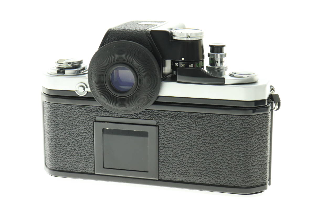 VMPD4-24-29 Nikon ニコン 一眼レフ フィルムカメラ F2 ボディ DP-12 ファインダー付き 2点セット まとめ売り 動作未確認 ジャンク_画像3