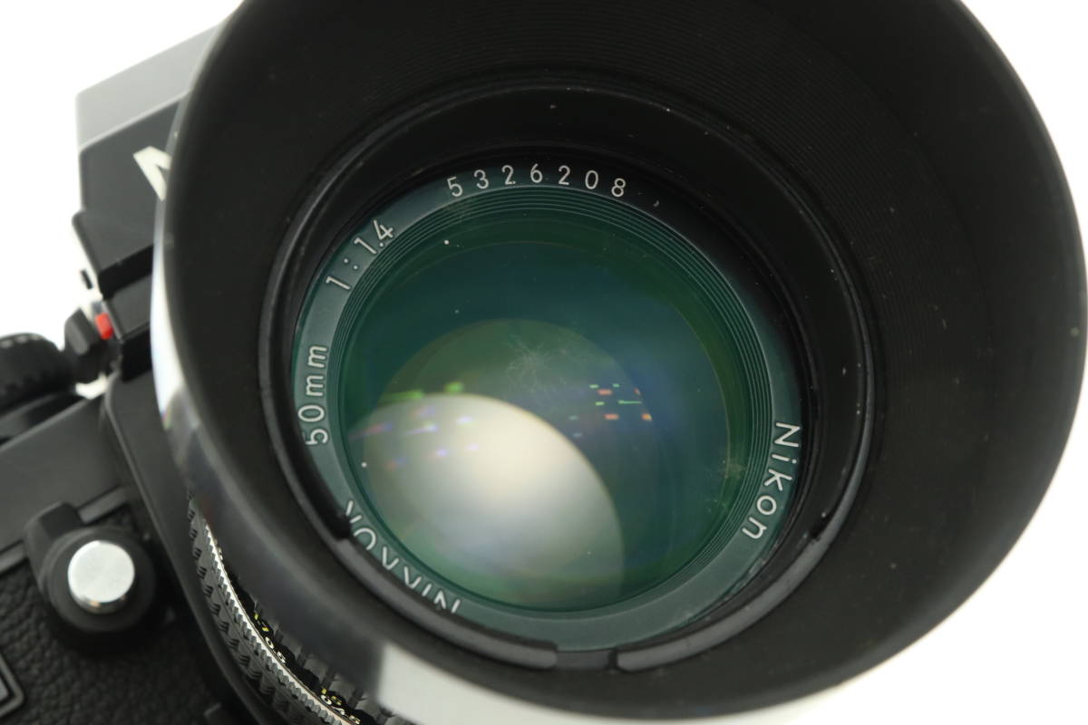 VMPD4-27-43 Nikon ニコン フィルムカメラ 一眼レフ F3 レンズ NIKKOR
