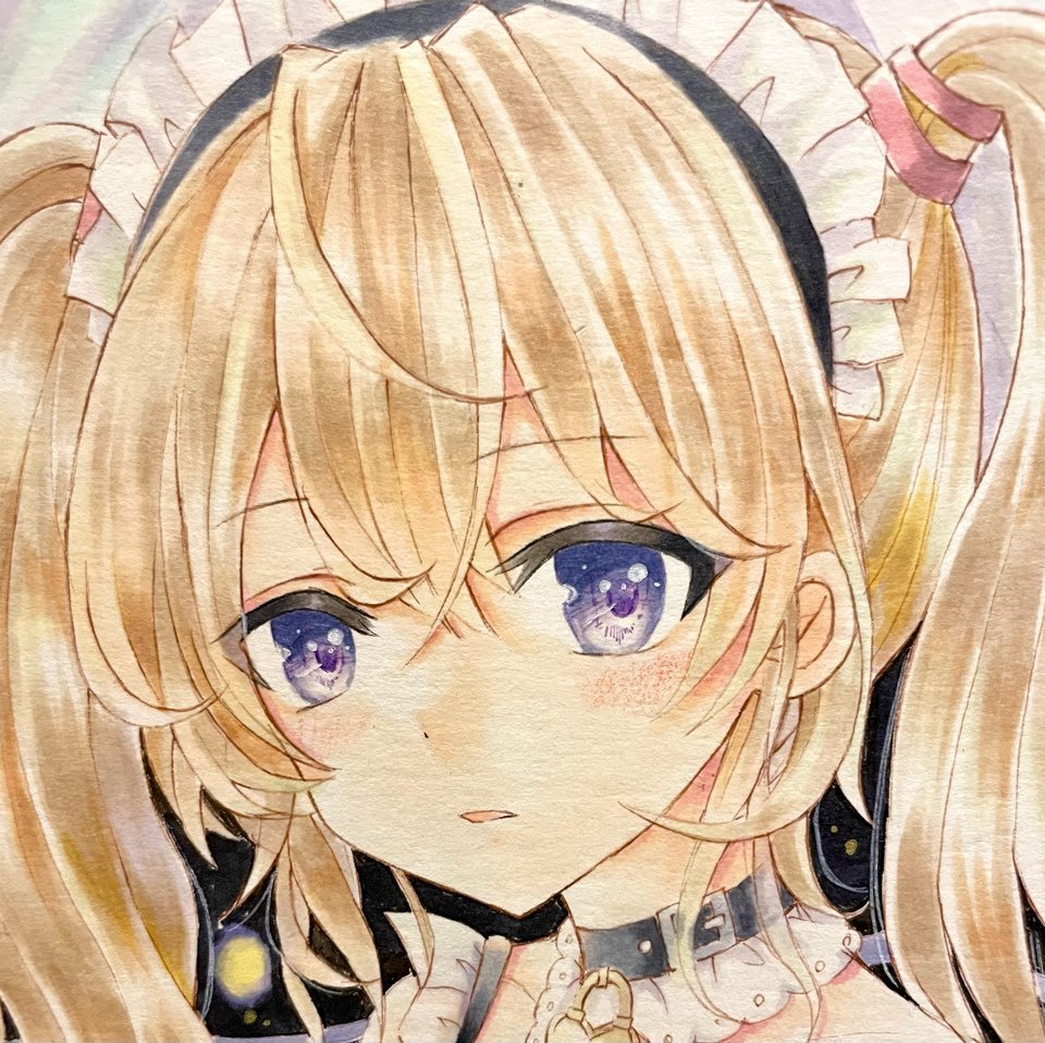 ヤフオク 手描きイラスト オリジナル メイドさん B5 送料無料 ヤフオク 手描きイラスト オリジナル メイドさん B5 送料無料