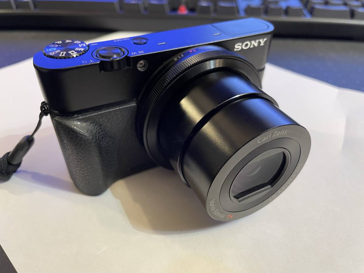 SONY ソニー RX100 DSC-RX100 サイバーショット Cyber-shot 良品 ic.sch.id