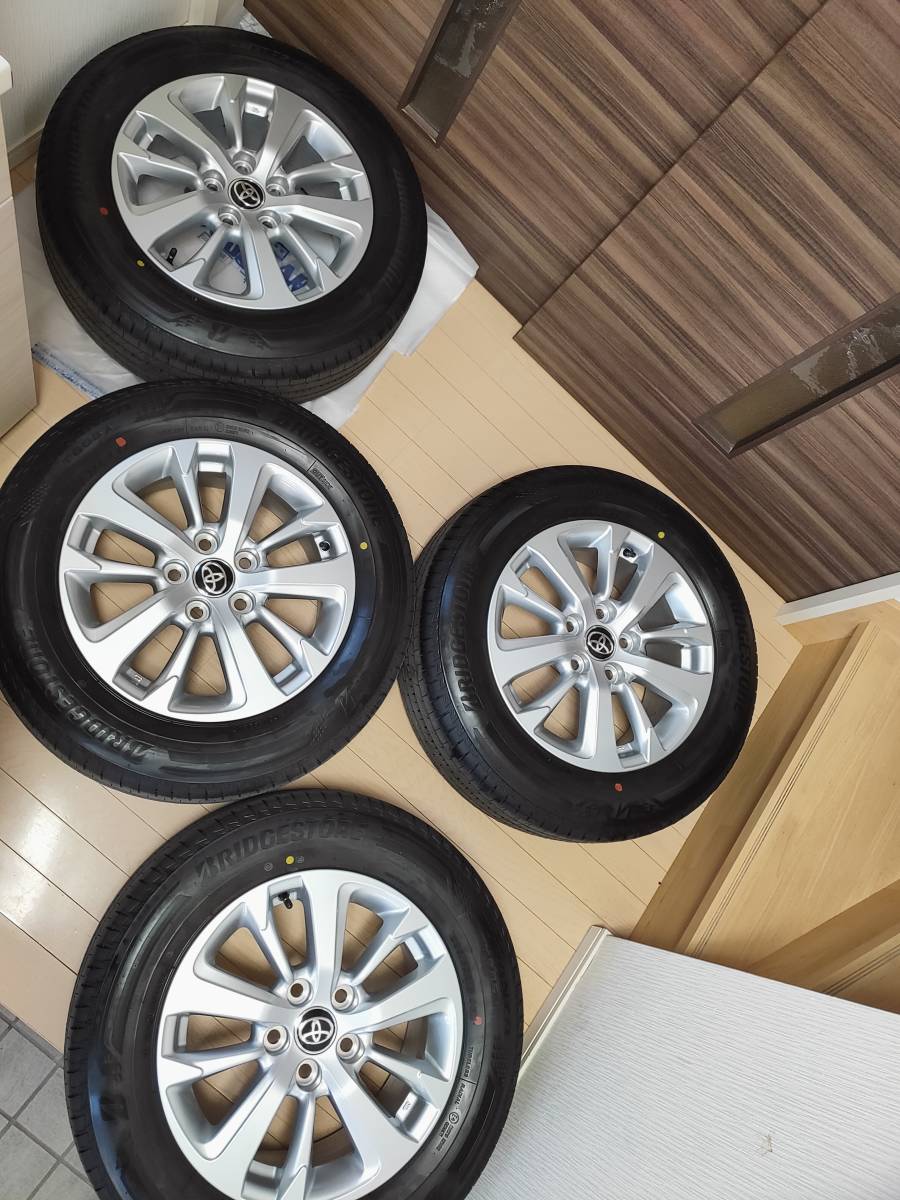 自動車・オートバイ新車外し!ヤリスクロス ホイール タイヤ 4本