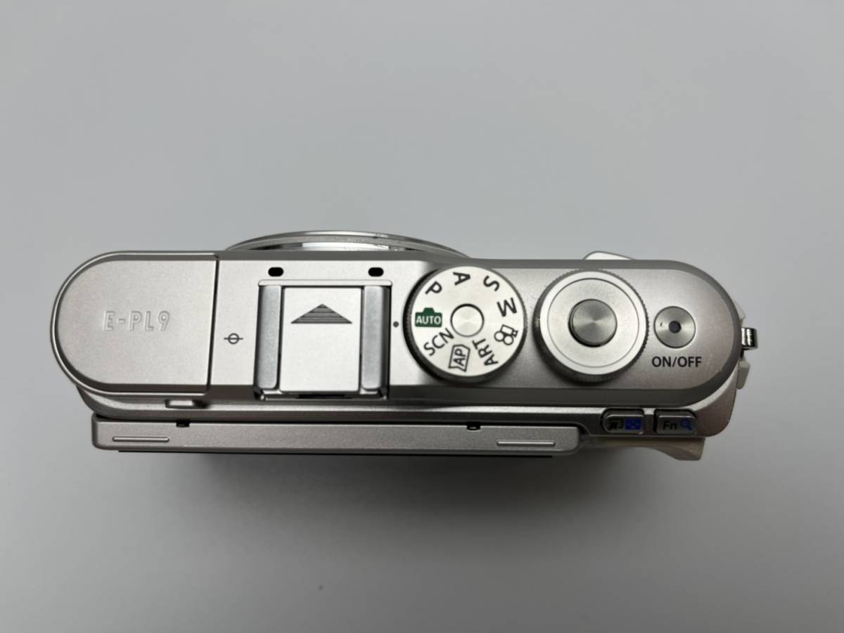 極上美品 OLYMPUS PEN E-PL9 ダブルズームキット ミラーレス一眼カメラ