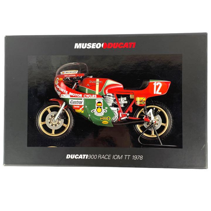 【美品】 ミニチャンプス 1/12 ドゥカティ 900 RACE IOM TT 1978 完成品 Minichamps DUCATI 900