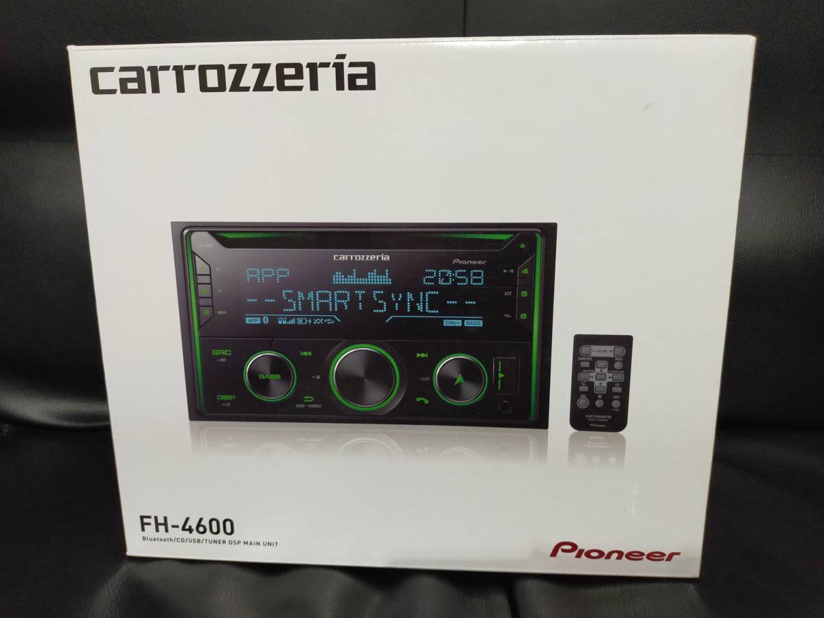限定SALE定番人気 FH-4600 カロッツェリア スマートフォンリンク機能