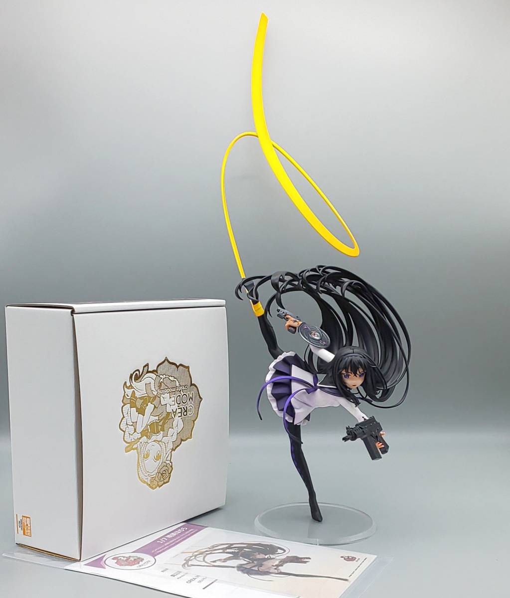 ガレージキット塗装済み完成品◇1/7【暁美ほむら】劇場版 魔法 ガレージキット塗装済み完成品◇1/7【暁美ほむら】劇場版 魔法