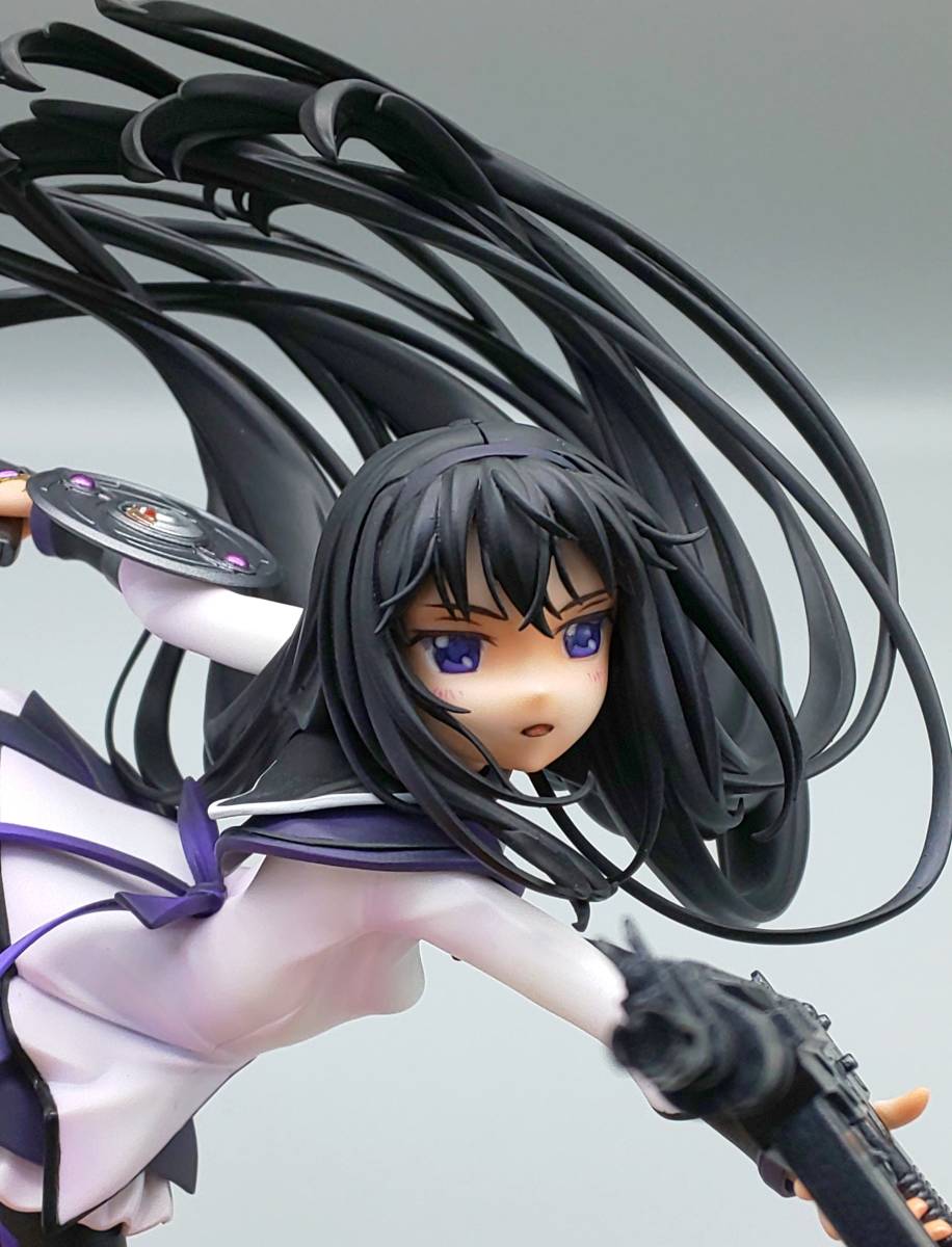 ガレージキット塗装済み完成品◇1/7【暁美ほむら】劇場版 魔法少女