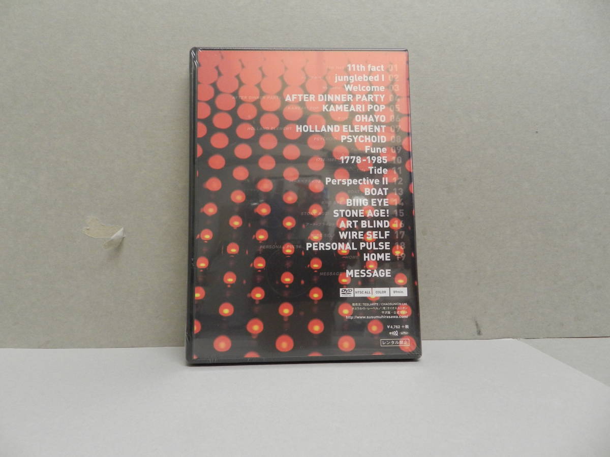 送料込　新品未開封　ENDING ERROR　 P-MODEL 　30/09/95 　TOKYO LIVE_画像4