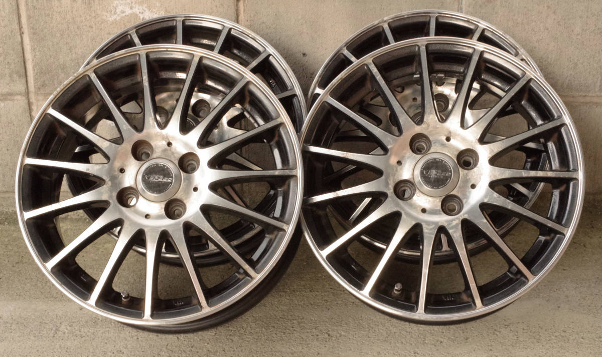 CROSE SPEED PREMIUM クロススピード プレミアム アルミホイール 15