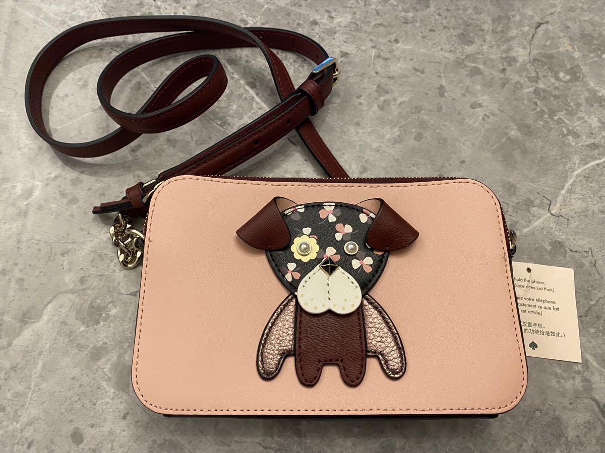 ケイトスペード kate spade バッグ WLRU5744-610 犬