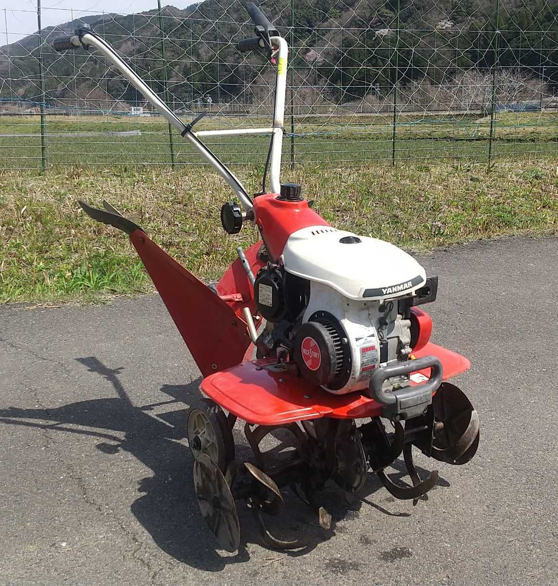 管理機/耕運機 ヤンマー マイティラー MT2-