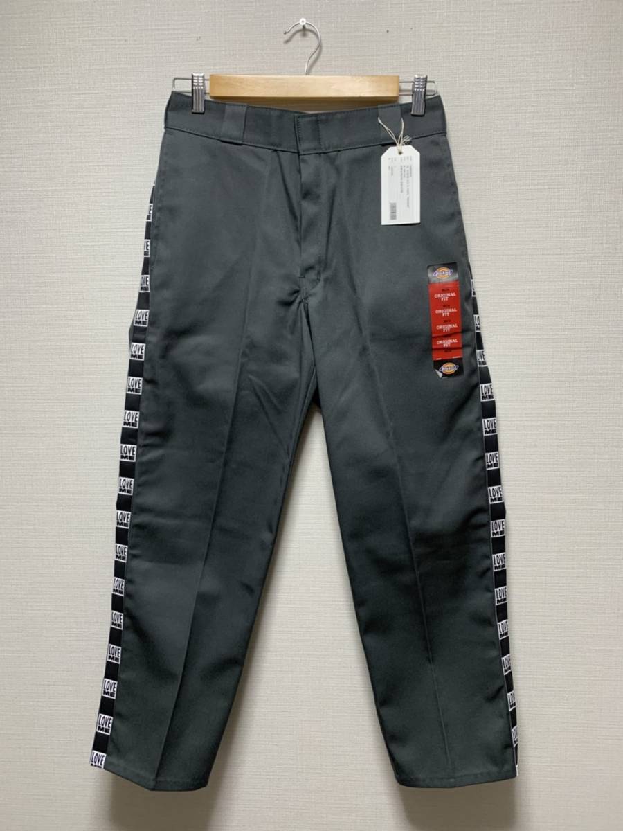  не использовался * [BEDWIN × Dickies] 18AW обычная цена 22,000 10L 874 TC PANTS THUNDERS сотрудничество рабочие брюки уголь 1bedo wing Dickies 