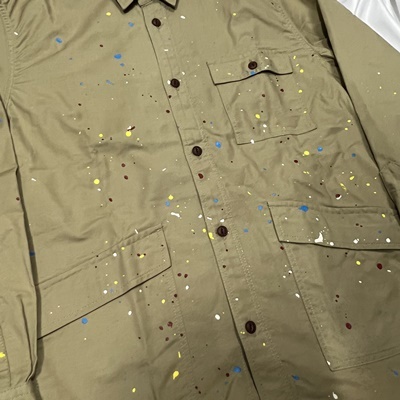 COMME des GARCONS HOMME コム デ ギャルソン・オム 21AW ペンキ