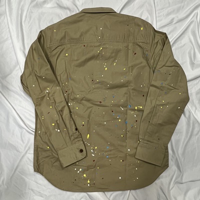 COMME des GARCONS HOMME コム デ ギャルソン・オム 21AW ペンキ