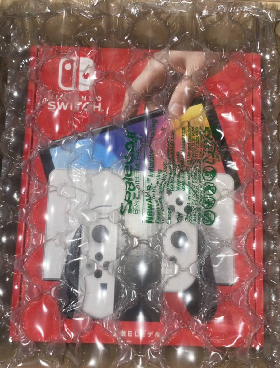 Nintendo Switch(有機ELモデル) Joy-Con(L)/(R) ホワイト 新品未開封