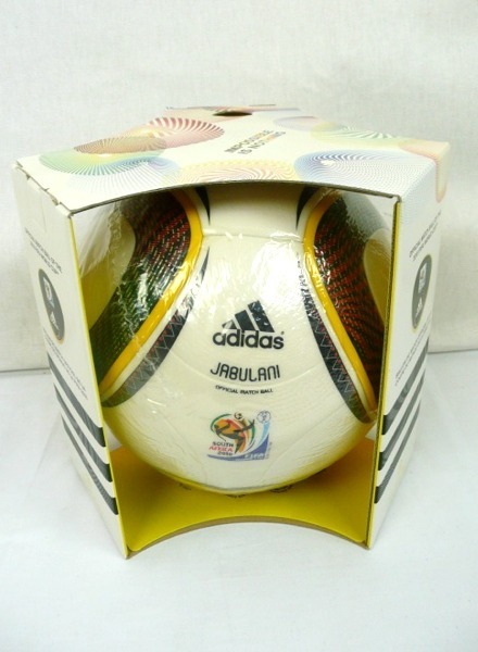 adidas サッカーボール 2010 FIFA ワールドカップ 南アフリカ大会 公式