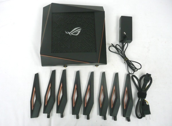 ASUS ゲーミングルーター ROG Rapture GT-AX11000☆ジャンク品 www