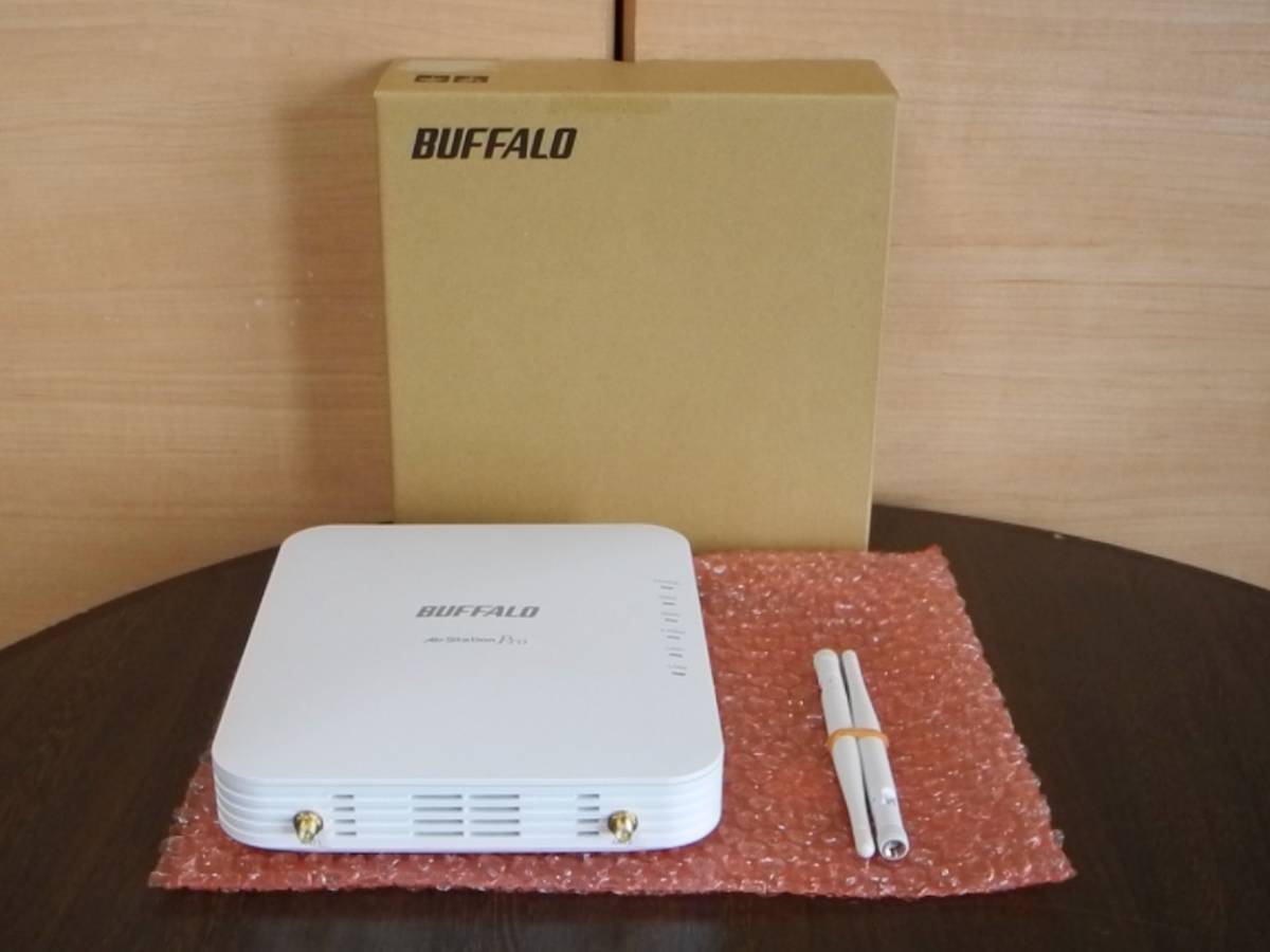 □ラスト□BUFFALO・AirStation Pro WAPM-1266R・アンテナ付き