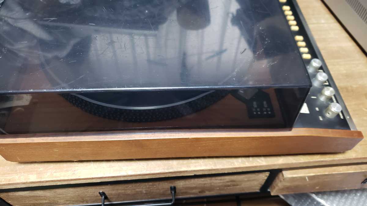 ADC ACCUTRAC 4000/EW3 turntable Junk 