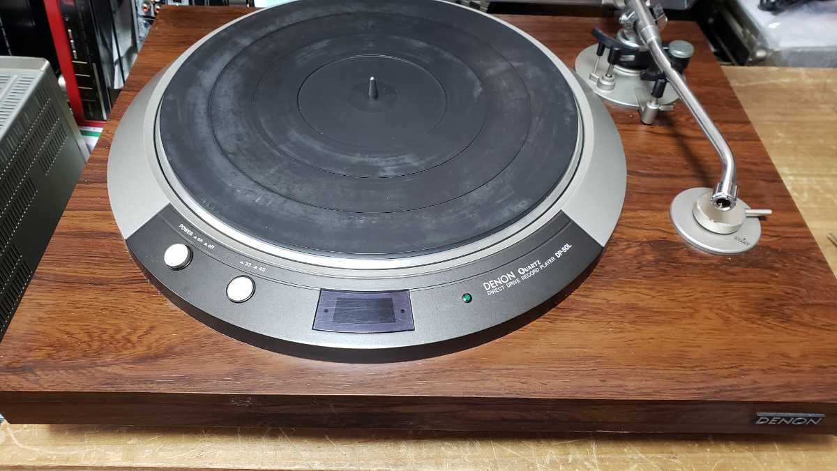 ヤフオク! - DENON デノン DP-50L ダイレクトドライブ レコ...