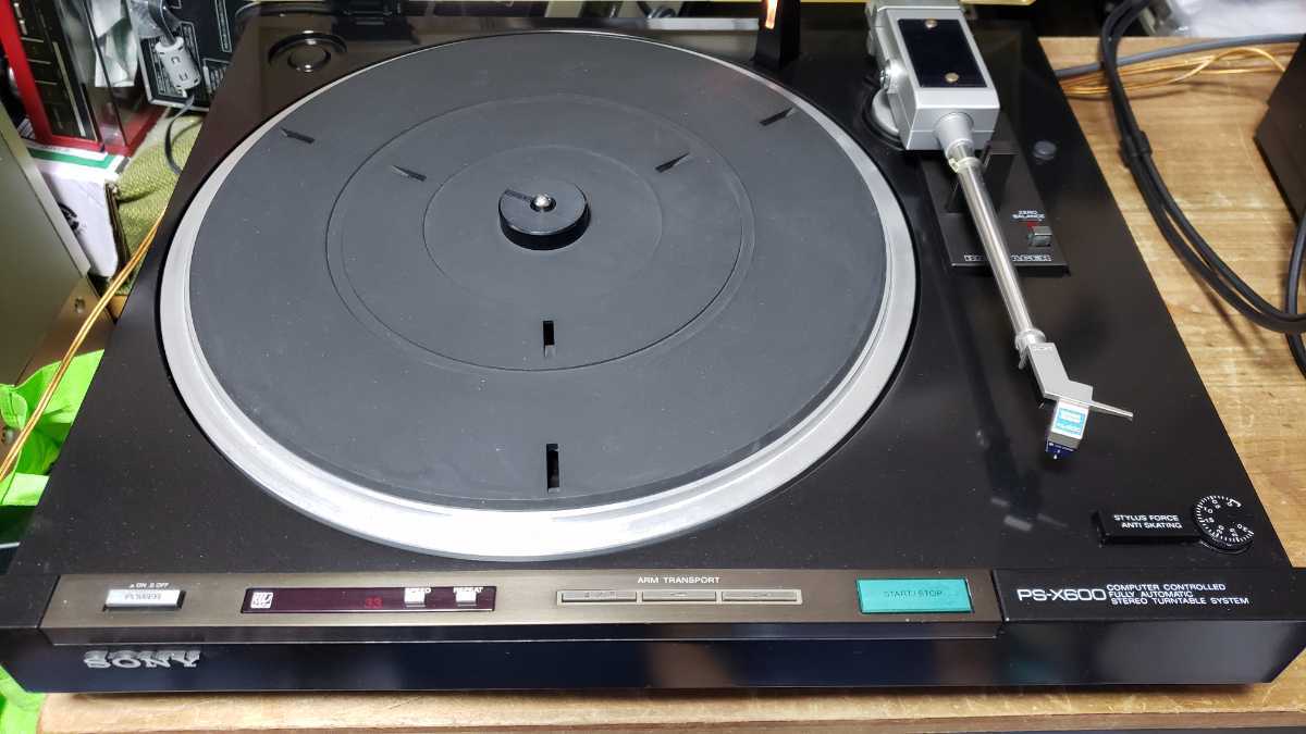 Sony PS-X600C ターンテーブル動作確認済み | www.eintauto.com