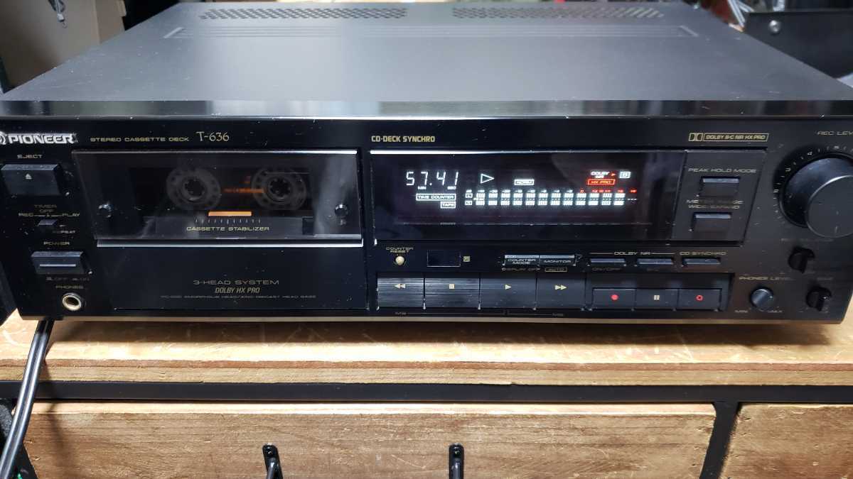  T-WD5R パイオニア PIONEER カセットデッキ