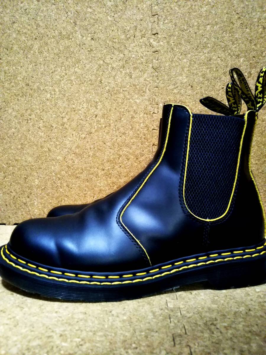 Dr.MARTENS】ドクターマーチン 2976 DS チェルシーブーツ UK8 (27cm