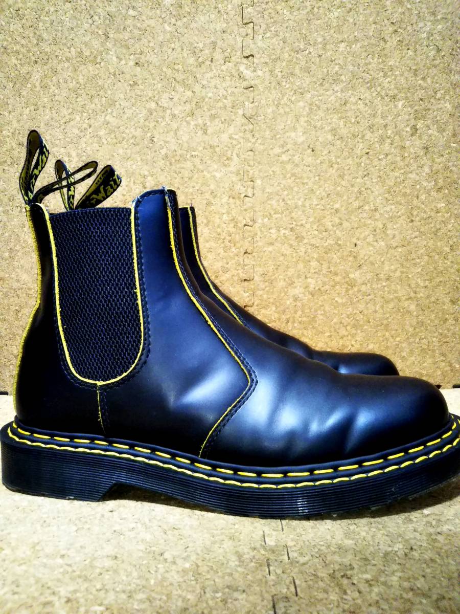Dr.MARTENS】ドクターマーチン 2976 DS チェルシーブーツ UK8 (27cm