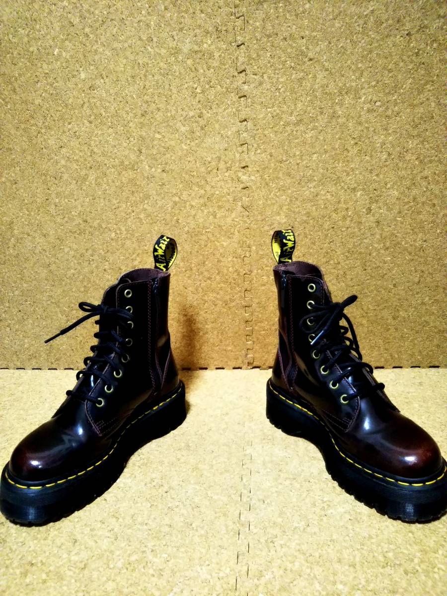 Dr.MARTENS】ドクターマーチン JADON ジェイドン 8ホールブーツ UK6