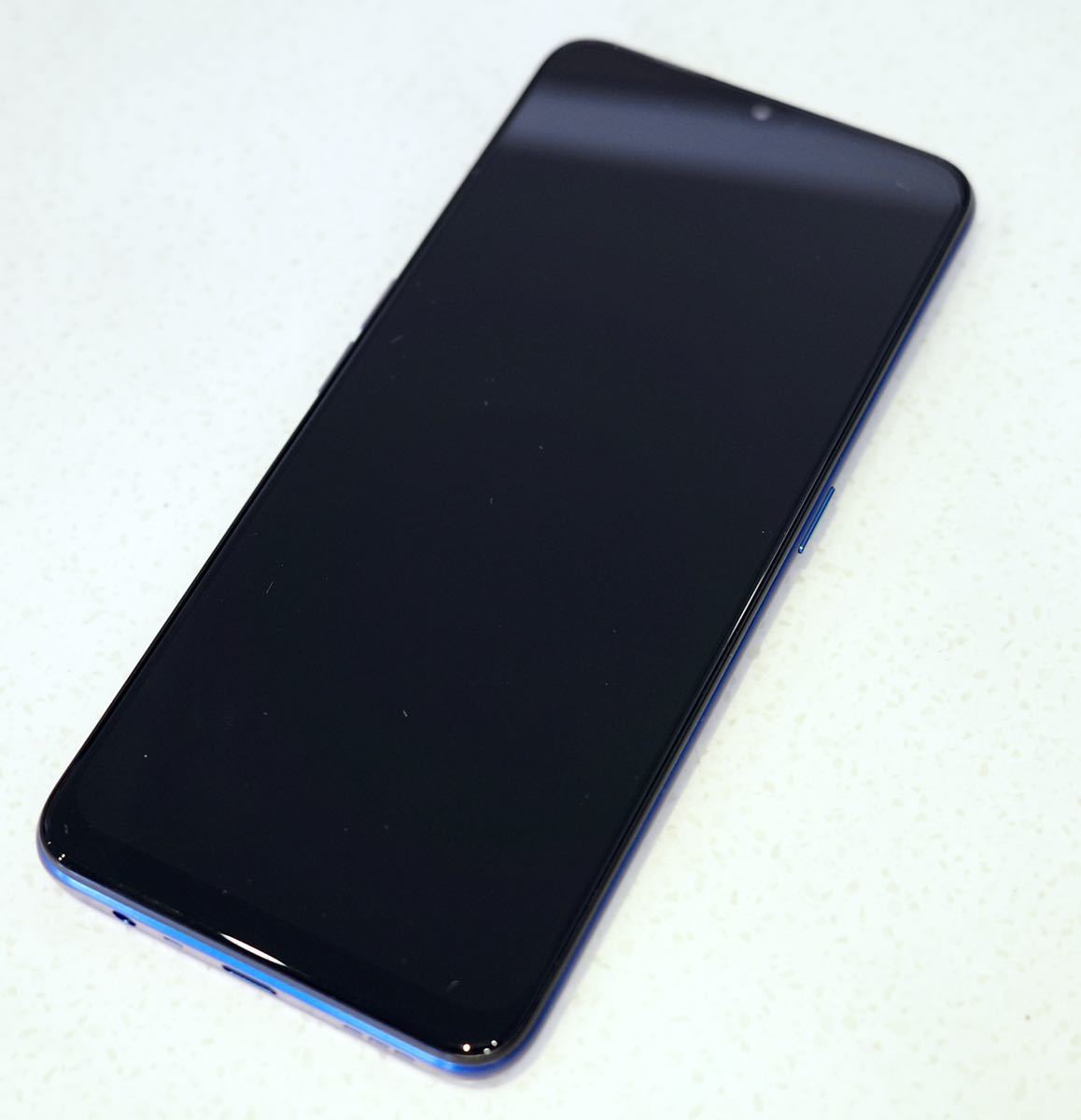 美品楽天モバイル OPPO A5 2020 ブルー 64GB 国内版SIMフリー（¥10,000 ...