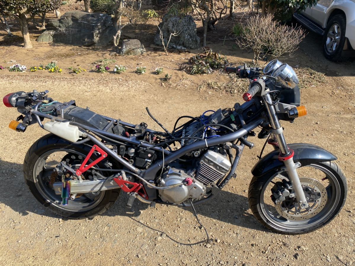 カワサキ バリオス ZR250A レストアベース 部品取り