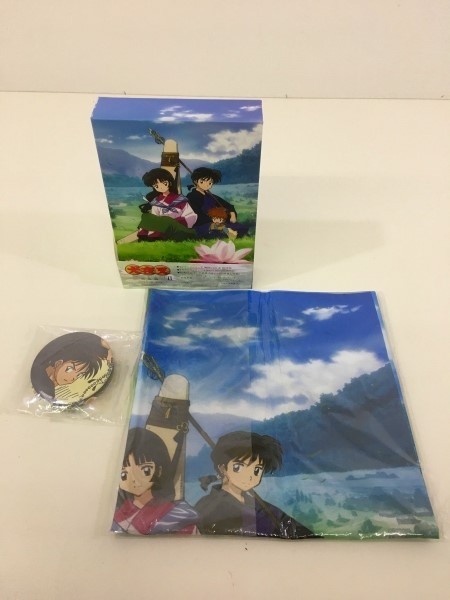 犬夜叉 Complete Blu-ray BOX2 成長編 楽天ブックス 購入特典 B2布