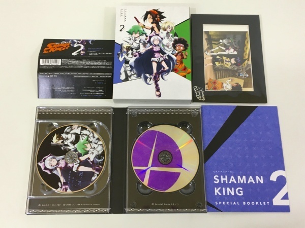 SHAMAN KING シャーマンキング Blu-ray BOX 2 初回生産限定版 菅20