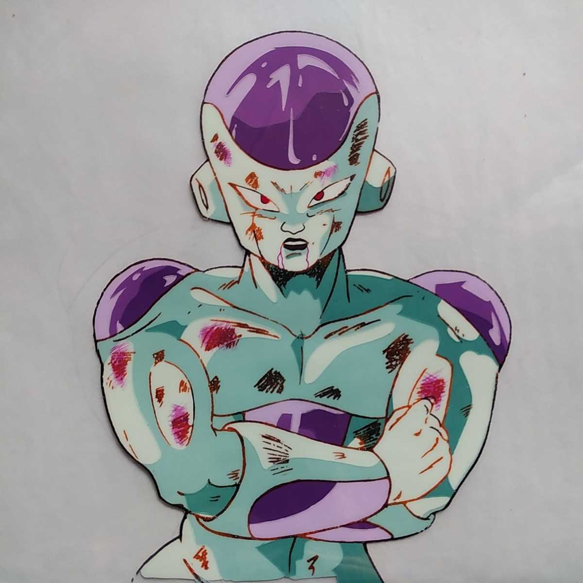 ヤフオク! - ドラゴンボールZ セル画 フリーザ最終形態