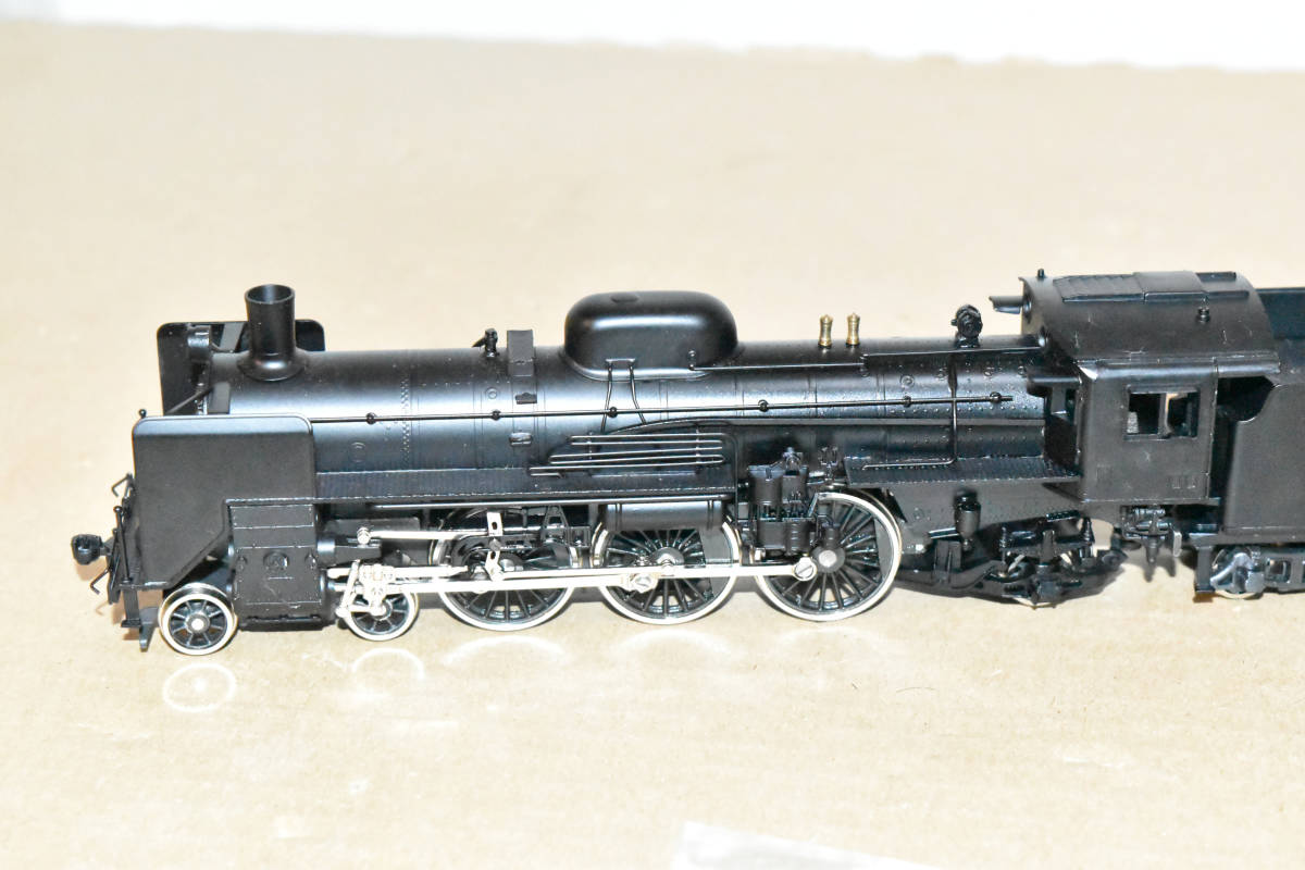 偽物 c55,アダチ、美品、動作確認済み、蒸気機関車、HOゲージ