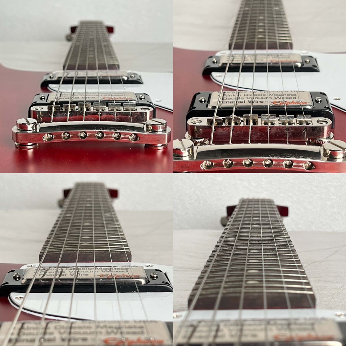 Epiphone By Gibson Worn '66Wilshire (Worn Cherry