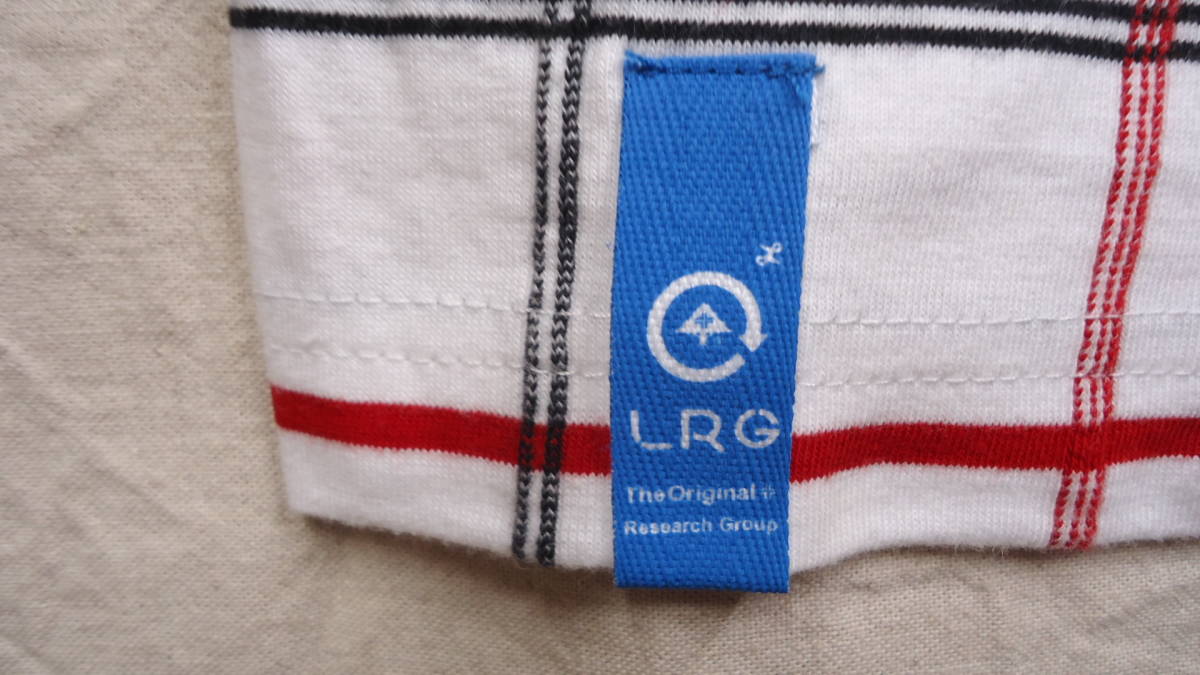 LRG старый модель рубашка-поло с коротким рукавом белый / красный чёрный проверка L полцены 50%offe искусственная приманка ruji- letter pack почтовый сервис плюс .... рассылка Yupack анонимность рассылка 