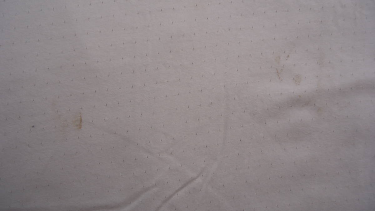 ENYCE 旧モデル 半袖 ポロシャツシャツ 白 XL 半額 50%off エニーチェ NYC HIPHOP レターパックプラス おてがる配送ゆうパック 匿名配送_汚れがあります。