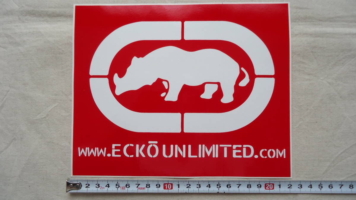 ECKO Sticker %off エコー HIPHOP ステッカー レターパックライト おてがる配送ゆうパケット 匿名配送の画像1