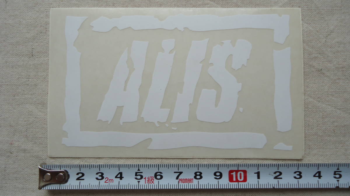 ALIS Streetwear Sticker %off アリス ストリートウェア デンマーク レターパックライト おてがる配送ゆうパケット 匿名配送 ag_画像1