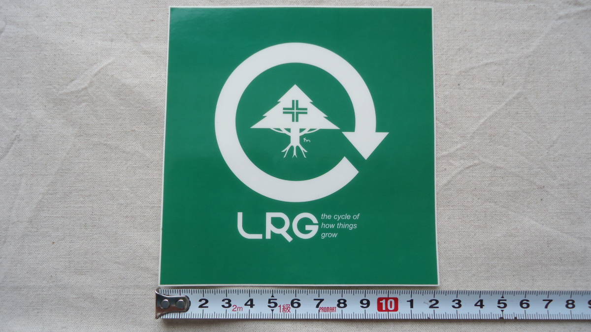 LRG Sticker %off エル・アール・ジー キリン 麒麟 ステッカー レターパックライト おてがる配送ゆうパケット 匿名配送 be_画像1